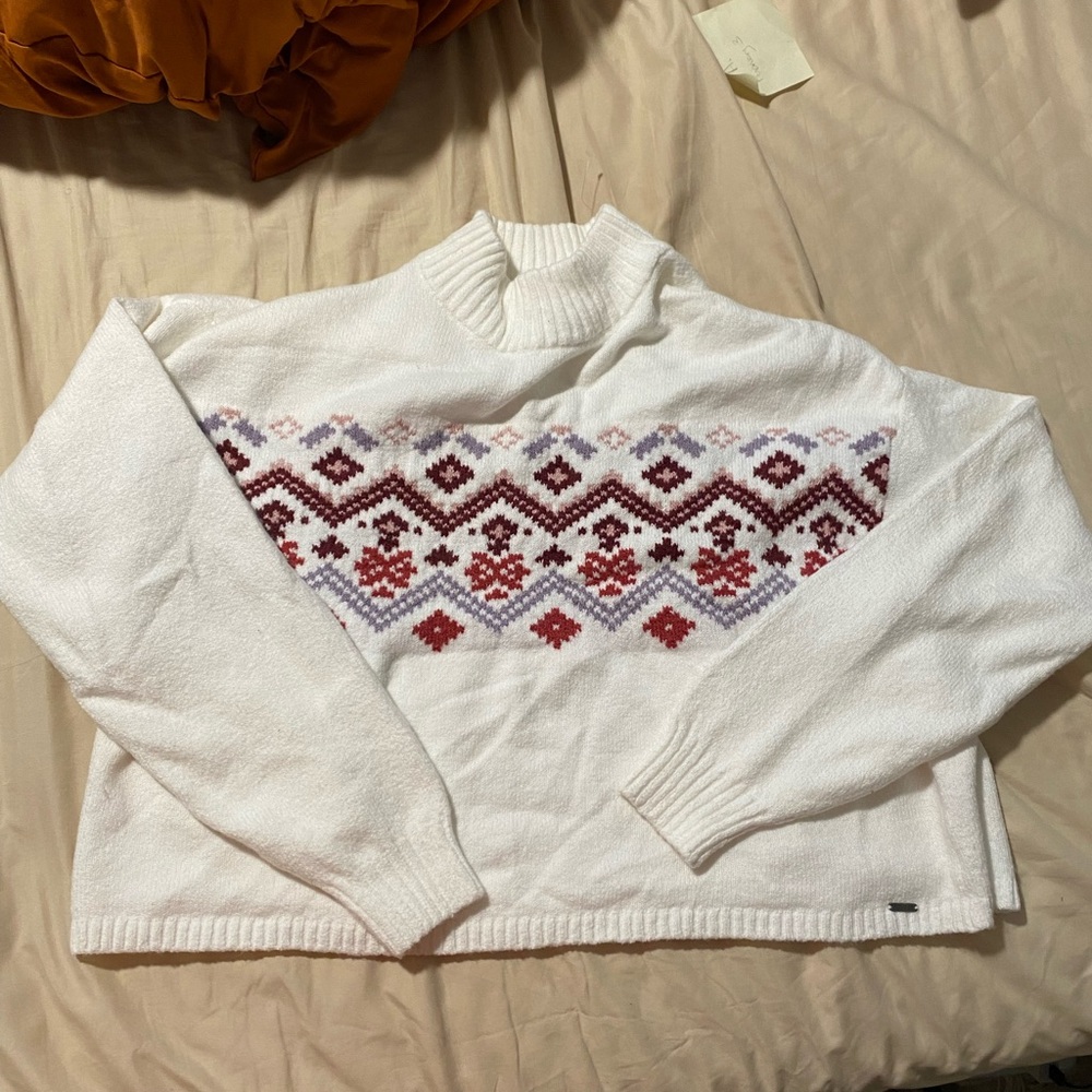 Hollister mock neck sweater